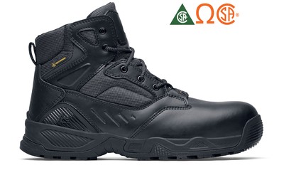 ACE Defender CSA Composite Toe Slip-Resistant Work Boots | Shoes For Crews