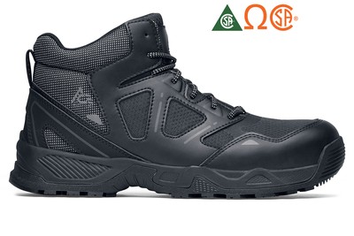 Defender Mid CSA Composite Toe Water-Resistant Work Boots | Shoes For Crews