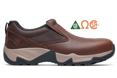 Badlands Slip-On Composite Toe CSA Slip-Resistant Shoes | Shoes For Crews