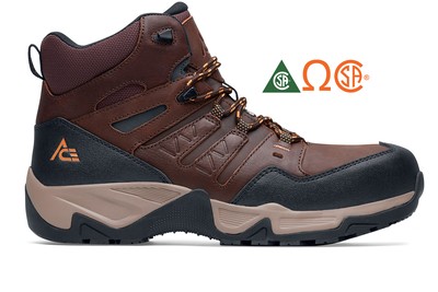 ACE Badlands Hiker Mid CSA Composite-Toe Work Boots | Shoes For Crews