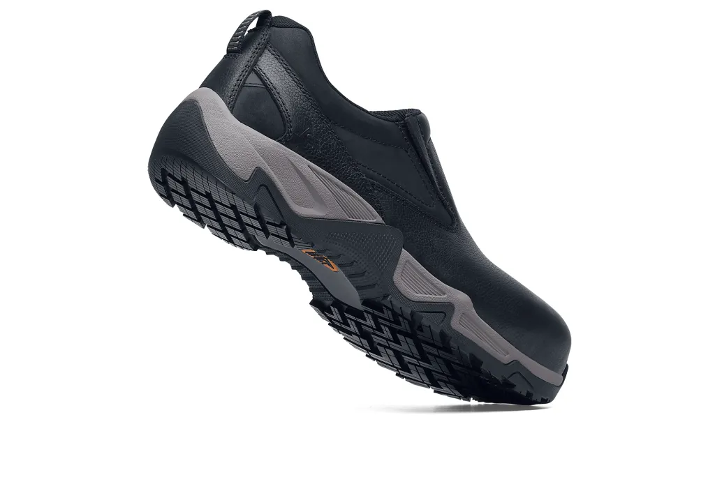 ACE® Badlands Hiker Slip-On NCT CSA—Black Non-Slip Shoe for Men