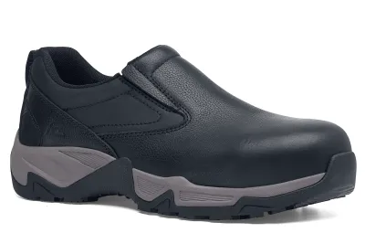 Badlands Hiker Slip-On CSA - Nano Composite Toe three-quarter view