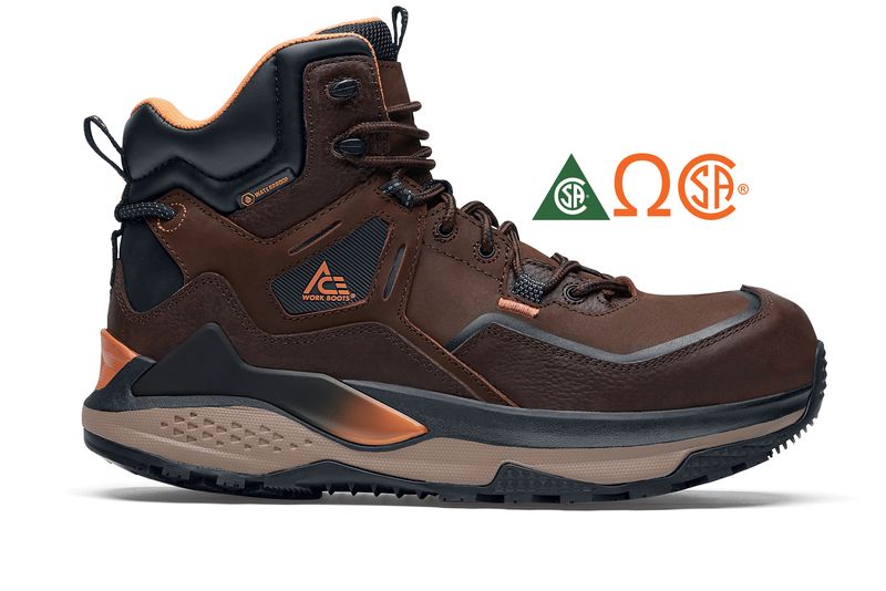 ACE ARROW™ Hiker CSA - Waterproof Nano Composite Toe right view