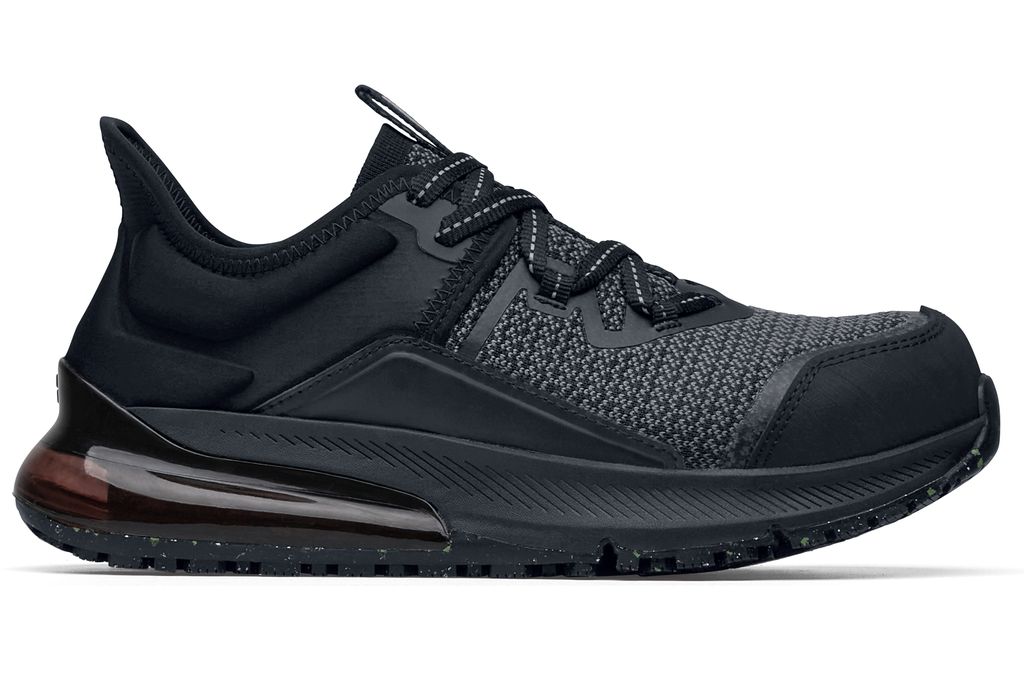 Gia ECO Nano Composite Toe Women's Black SlipResistant Work Shoes