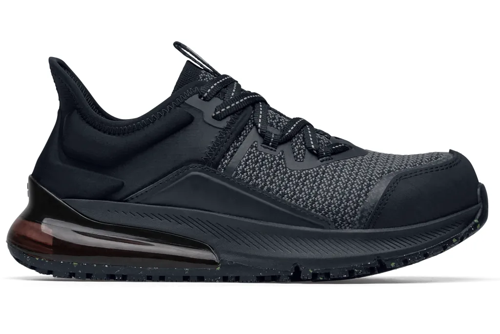 Shoes For Crews® Women's Gia ECO NCT–Black Safety-Toe Sneaker