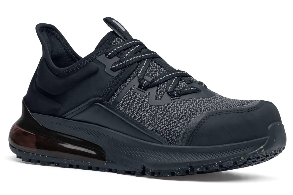 Shoes For Crews® Women's Gia ECO NCT–Black Safety-Toe Sneaker