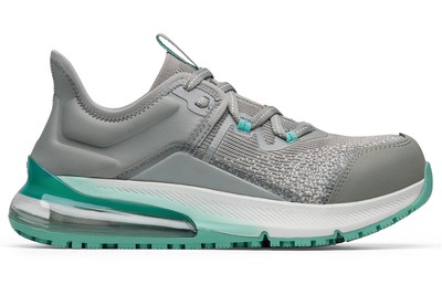 Gia - Nano Composite Toe - Gray/Green - Women's Sneakers | Shoes For Crews