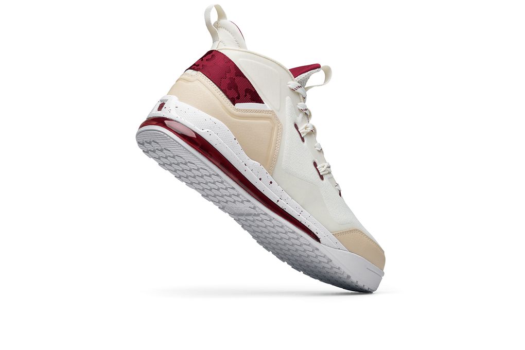 SHOES FOR CREWS® > Tigon III Nano Composite Toe Red/White