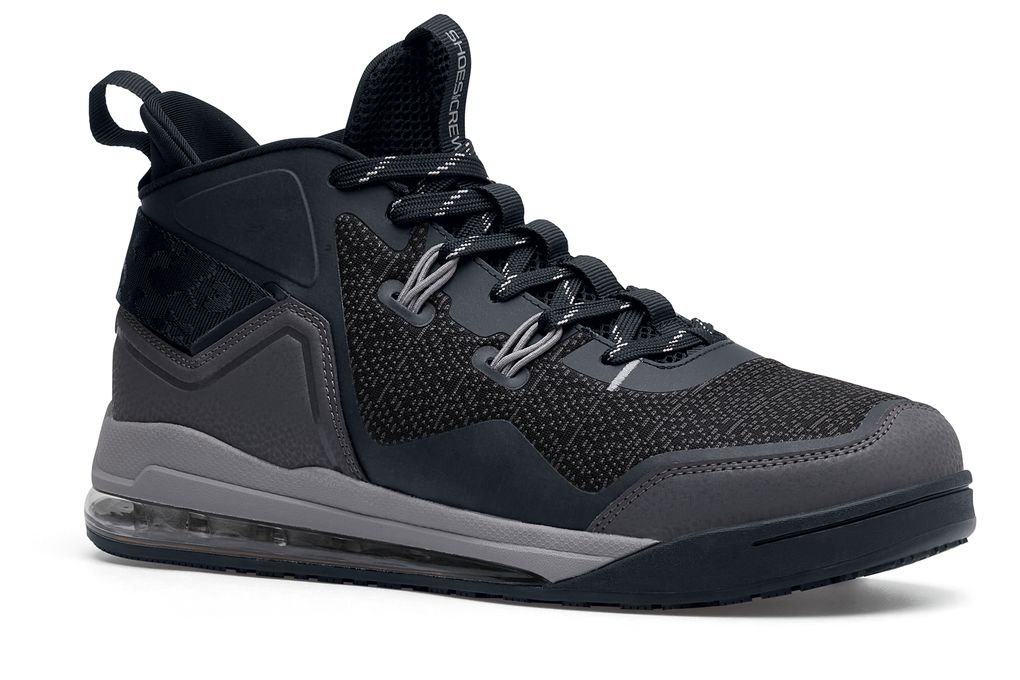 SHOES FOR CREWS® > Tigon III Nano Composite Toe Black/Gray