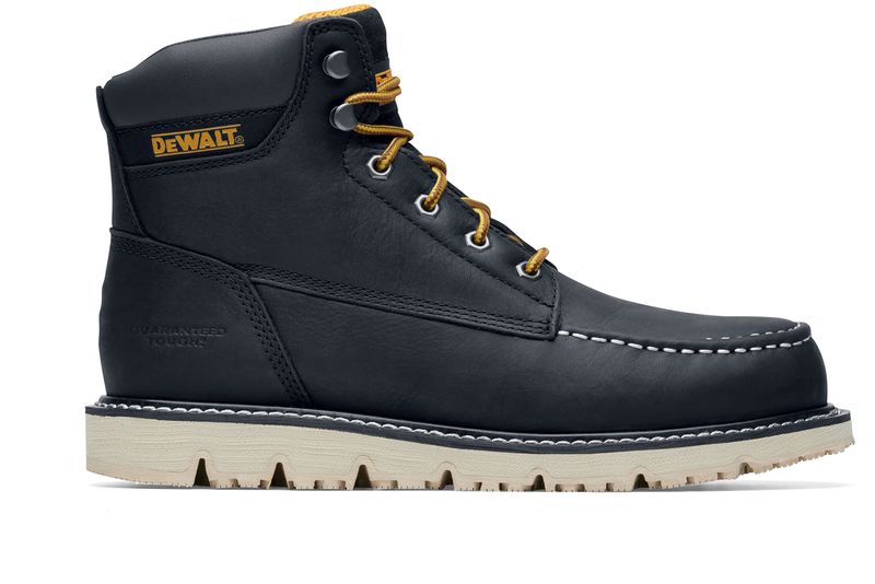 DEWALT Flex Moc Nano Composite Toe Slip Resistant Work Boots Shoes For Crews