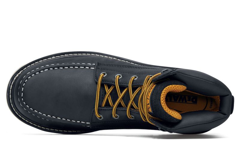 DEWALT Flex Moc Nano Composite Toe Slip Resistant Work Boots Shoes For Crews