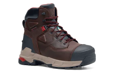 Shoes For Crews Redrock 4SG 6 Inch Nano Composite Toe Waterproof CSA Shoes For Crews Redrock 4SG 6 Inch Nano Composite Toe Waterproof CSA