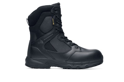 Defense Composite Toe Tactical Slip-Resistant Work Boots | Shoes For Crews