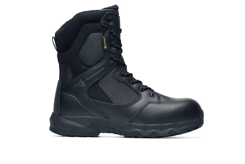Defense 8 Inch - Nano Composite Toe - Puncture Resistant Waterproof Side-zip right view