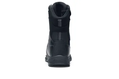 Defense 8 Inch - Nano Composite Toe - Puncture Resistant Waterproof Side-zip back view