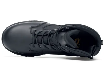 Defense 8 Inch - Nano Composite Toe - Puncture Resistant Waterproof Side-zip top view