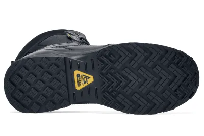 Defense 8 Inch - Nano Composite Toe - Puncture Resistant Waterproof Side-zip bottom view