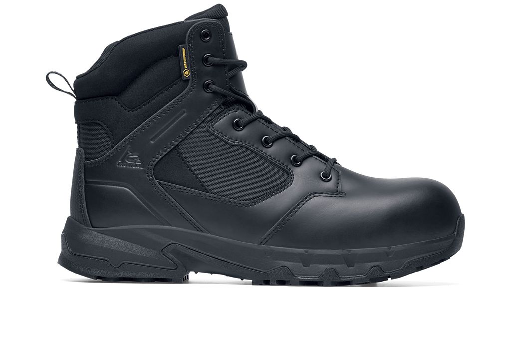 Shoes For Crews Envy III | Scarpe Donna Antiscivolo In Pelle | Leggere (245g) Con Tallone Assorbente 3,8 Cm | Lavoro E Ufficio