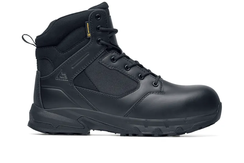 Defense 6 Inch - Nano Composite Toe - Puncture Resistant Waterproof Side-zip right view