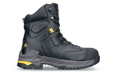 Redrock: Men's Black Composite-Toe Work Boots | Shoes For Crews