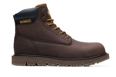 DEWALT Rochester Flex - Nano Composite Toe - Men's Brown Slip-Resistant Boots