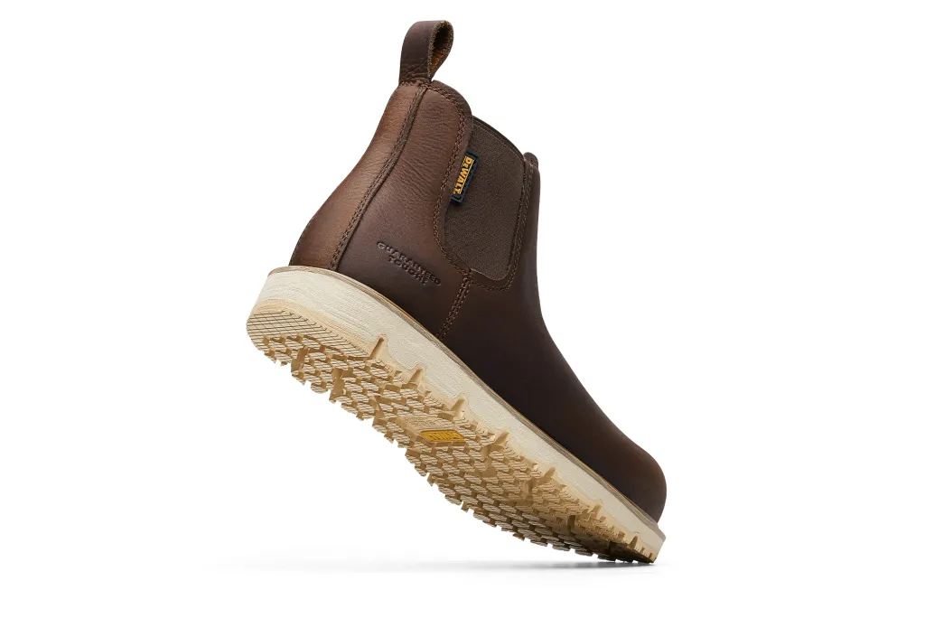 DEWALT Albany Flex - Nano Composite Toe - Women's Brown Slip