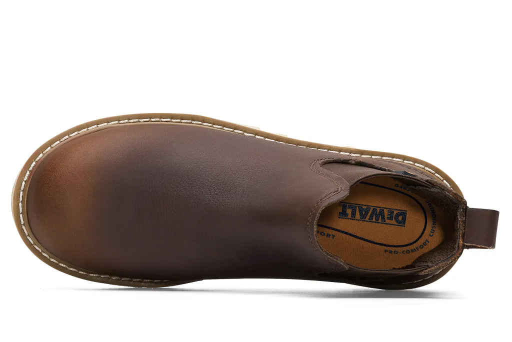 DEWALT Albany Flex - Nano Composite Toe - Women's Brown Slip
