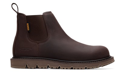 DEWALT Albany Flex - Nano Composite Toe Men's Brown Slip-Resistant Boots