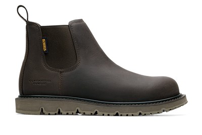 DEWALT Albany Flex - Nano Composite Toe Men's Brown Slip-Resistant Boots