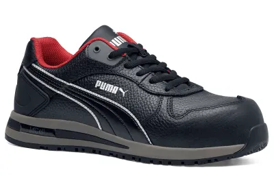 PUMA® Safety Frontside - Composite Toe ESD three-quarter view