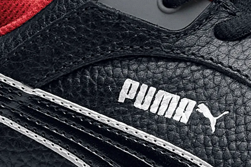PUMA® Safety Frontside - Composite Toe ESD detail view