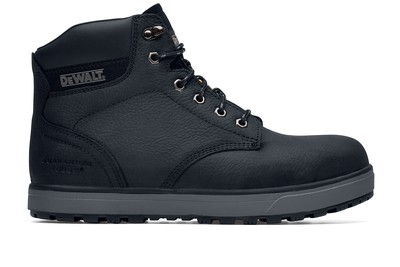 DEWALT Plasma CSA Steel Toe Men's Black Nubuck Leather Work Boots