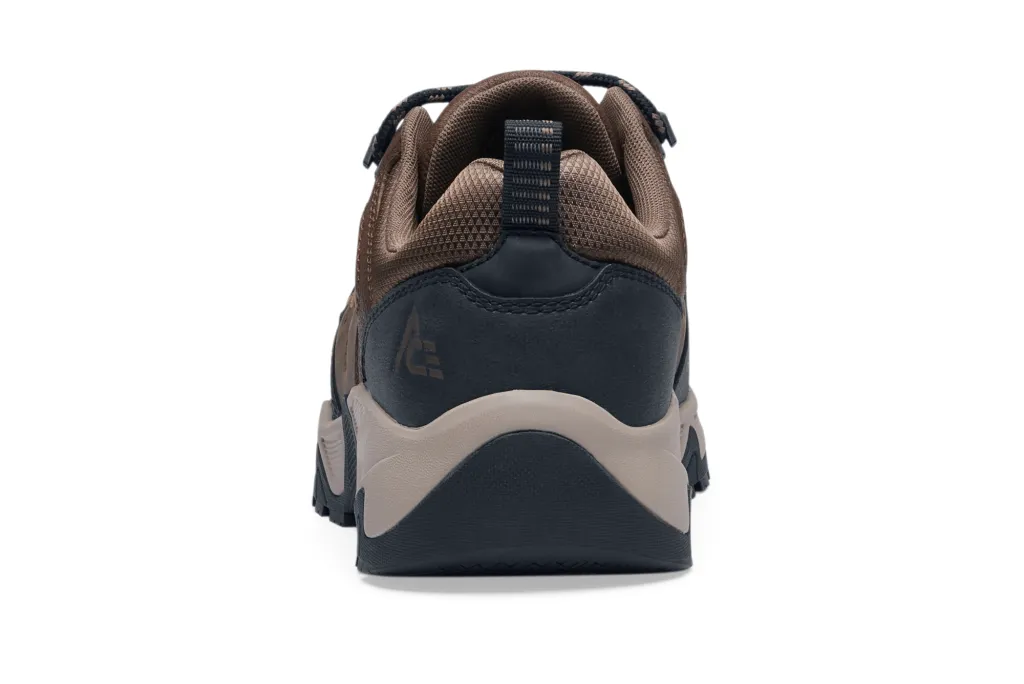 Badlands Safety Toe Puncture Resistant Non-Slip Brown Shoes