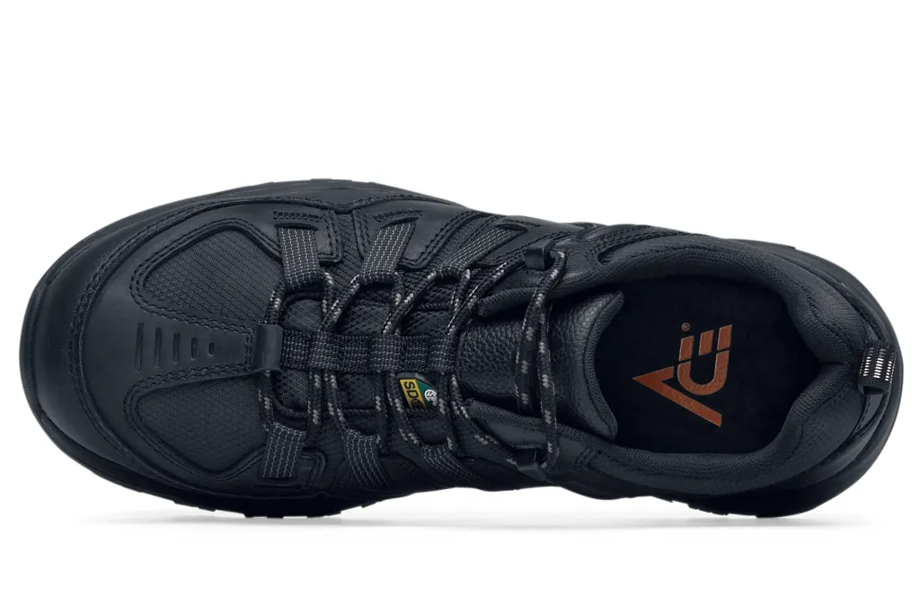 Badlands Safety Toe Puncture Resistant Non-Slip Black Shoes