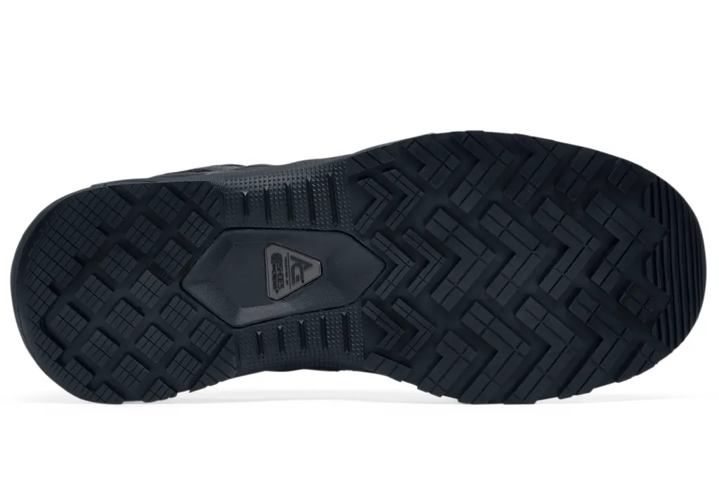 Badlands Safety Toe Puncture Resistant Non-Slip Black Shoes