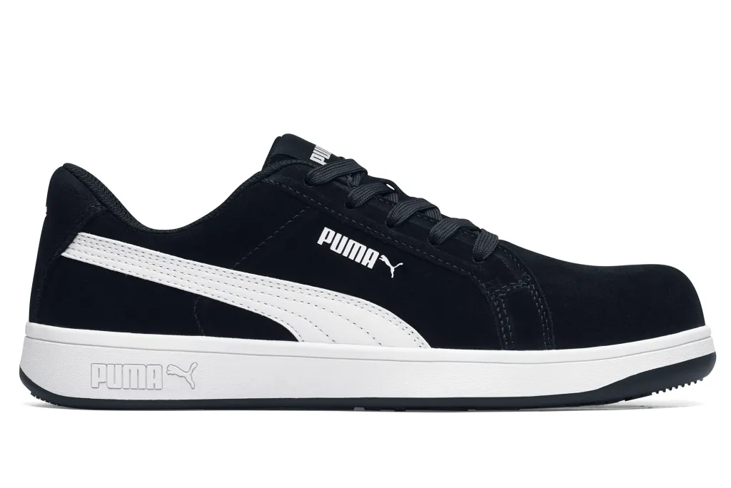 PUMA SAFETY　64.409.0　26.0　GLIDE DISC LOW PUMA] アスレチック グライド ディスク ロー 安全スニーカー