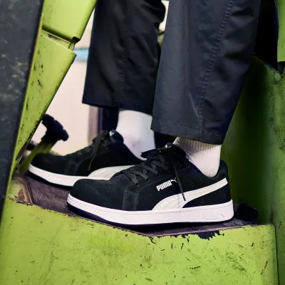 PUMA® Safety Iconic Low - Composite Toe lifestyle image #1