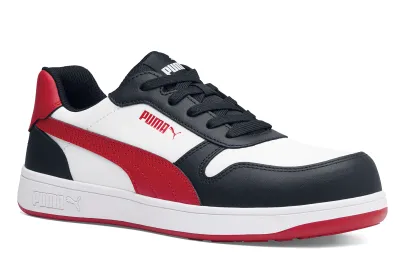 PUMA® Safety Frontcourt - Composite Toe ESD three-quarter view