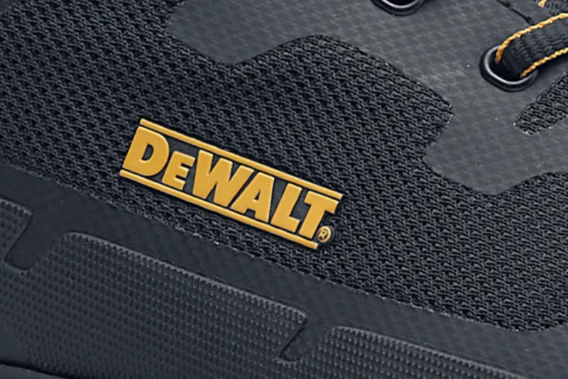 DEWALT Branson Low - Nano Composite Toe detail view