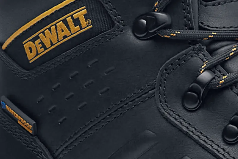 DEWALT Bowman - Nano Composite Toe detail view