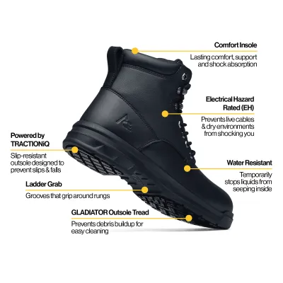 Rowan II - Steel Toe infographic #1