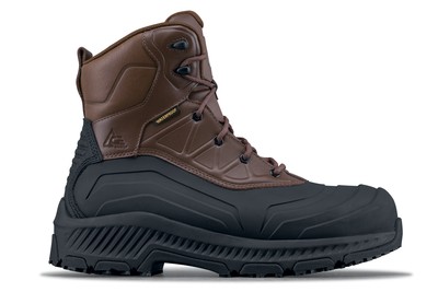 Mammoth III: Brown Waterproof Composite-Toe Boots | Shoes For Crews