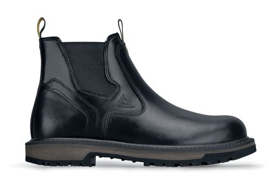 Firebrand: Men's Black Composite-Toe Work Boots | Shoes For Crews