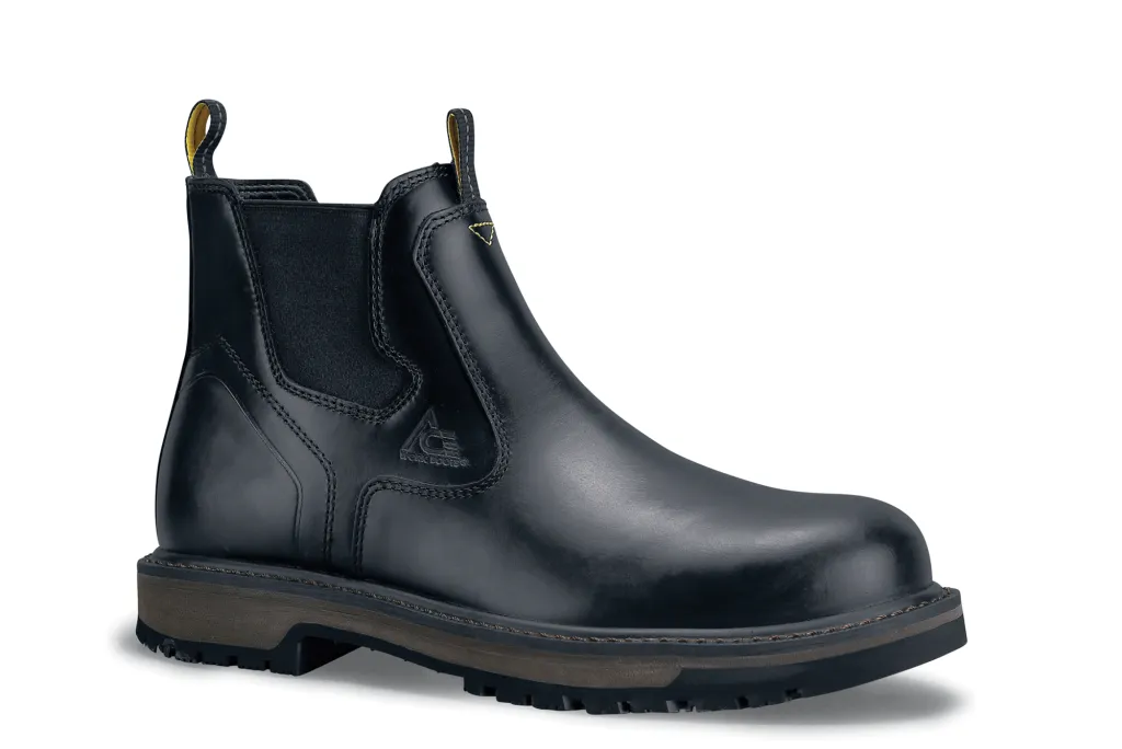 ACE Firebrand Men's Black Composite-Toe Work Boots