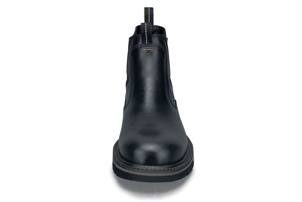 Firebrand: Men's Black Composite-Toe Work Boots | Shoes For
