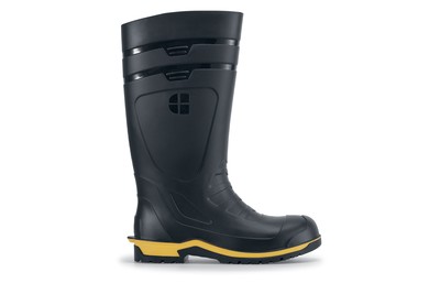 Sentry Slip-Resistant Steel Toe Waterproof PVC Work Boot | Shoes For Crews