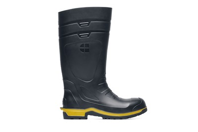 Sentry Slip-Resistant Steel Toe Waterproof PVC Work Boot | Shoes For Crews