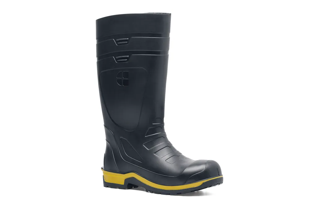 Sentry Slip-Resistant Steel Toe Waterproof PVC Work Boot | Shoes