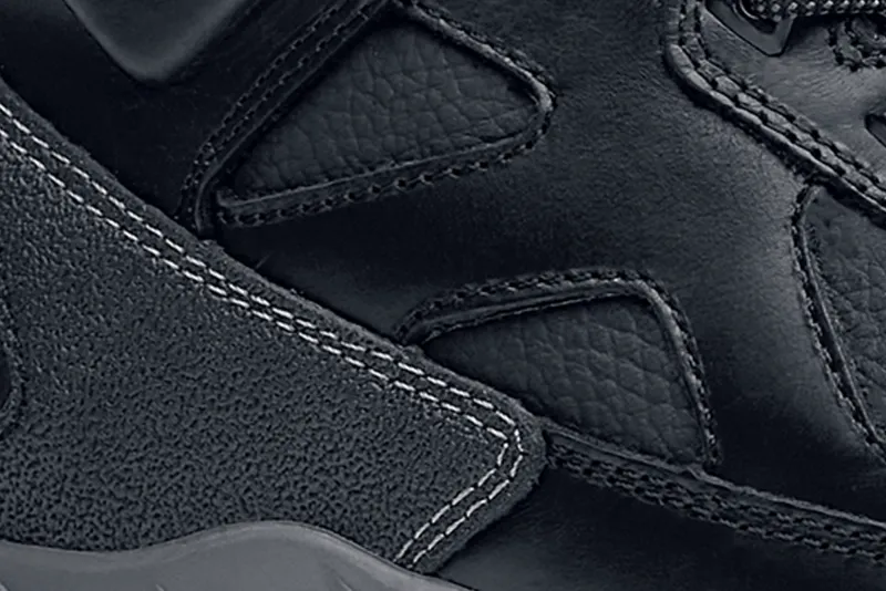 Glacier - Steel Toe detail view