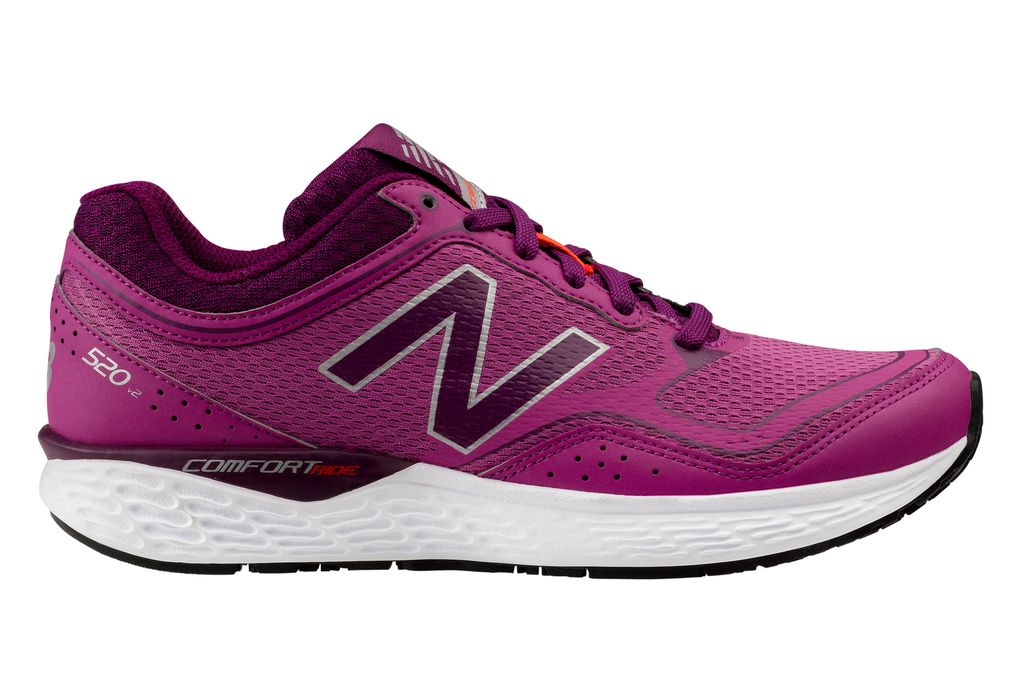 New Balance 520 SG Magenta Women's Athletic NonSlip Running